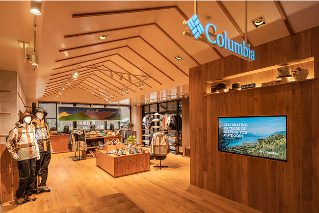 長野県松本市とコロンビアが、アウトドアアクティビティをサポートすることを目的とした『Columbia FIELD STORE 上高地』を北アルプスの玄関口に開設のメイン画像