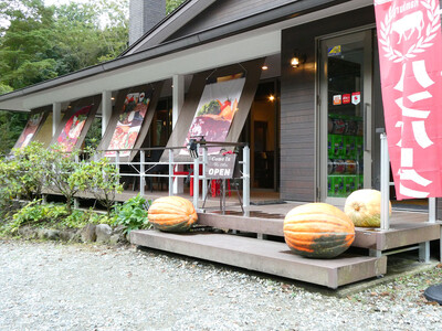 ワンちゃんと一緒にテラスで食事♪【那須高原のレストラン】