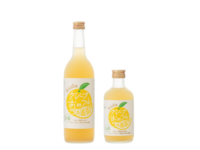 低アル志向にお勧め!贅沢感のある果実のお酒シリーズから「國盛 フルリア グレープフルーツのお酒」が新発売
