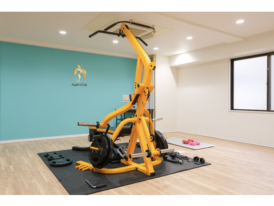 【阿佐ヶ谷・新中野】パーソナルトレーニングを提供する「Apple GYM（アップルジム）」が8月に2店舗OPEN！