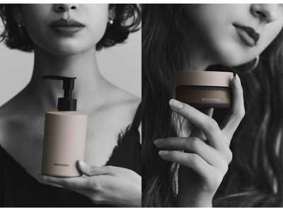 ヘアスタイリング剤ブランドMONOQU（モノーク）よりウォータージェル、バームワックスが登場