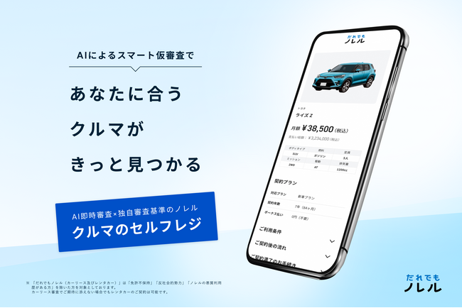 IDOM CaaS Technology、新サービスリリース。最短5分(※1)で審査申込完了、スマホで、クルマにノレル