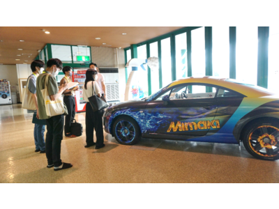 【長野高専】長野高専基金「ミマキ・スカラシップ」学生報告会を行いました