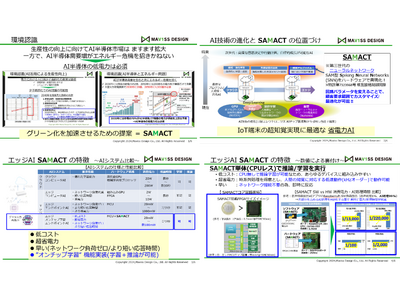 メイビスデザイン（株）と協働で、旭川高専生に 「エッジAI半導体の設計」授業を初実施します