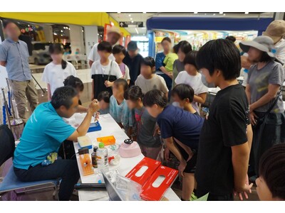 【木更津高専】DNAを採取して、見てみよう🔍～INイオンモール木更津～
