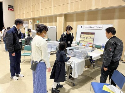 【鹿児島高専】科学の楽しさを伝える「青少年のための科学の祭典 日置市大会」に出展