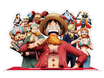 【MOS】米粉入りの衣がサックサクの「モスチキン」でサクサク王になる！TVアニメ『ONE PIECE』コラボCMを放映