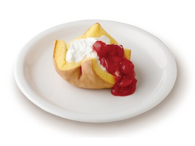 モスバーガー＆カフェからオリジナルスイーツが新登場いちごのショートケーキのような味わいが楽しめる「クリー...