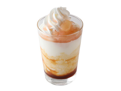 モスバーガー＆カフェで2種類の白桃ドリンクを期間限定発売「デザートシェイク ピーチティー」「ごろっとピーチのアイスティー」