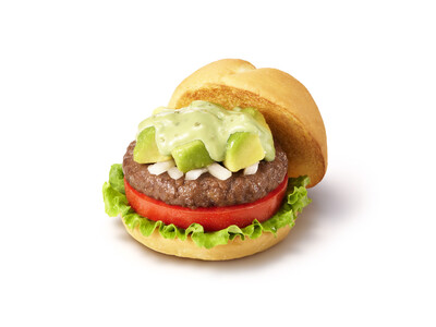 【MOS】主要原材料に動物性食材不使用の新たなプラントベースバーガーが登場！「米粉入りバンズのアボカドバ...