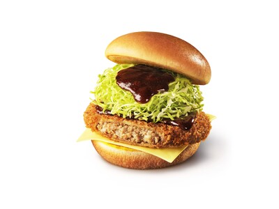 “食欲の秋”にお届けする、デミグラスソースのコクとメンチの旨み「メンチカツチーズバーガー ～デミグラスソ...