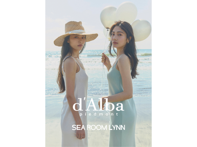 d’Alba with SEA ROOM LYNNコラボレーション限定セットが登場