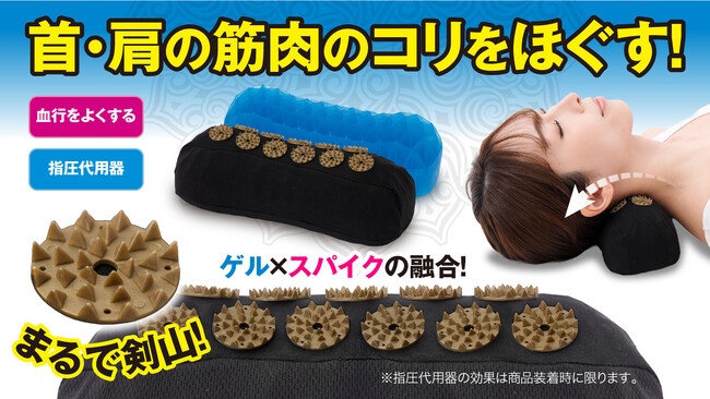 【マクアケ新プロジェクト】筋肉のコリをほぐし、支えて伸ばす。1日10分から始める首ケア新習慣。