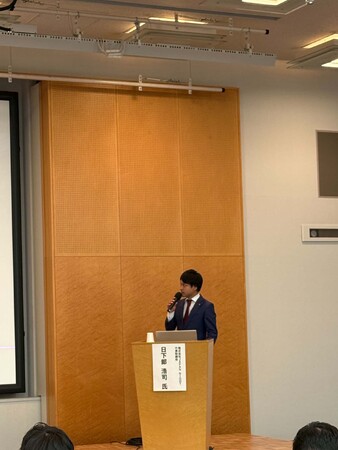利用者35万人突破の「JP NIGHT」運営会社代表・日下部浩司が大阪産業局主催交流会に登壇　夜間経済市場の可能性を講演