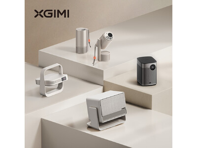 グローバルスマートプロジェクターメーカー「XGIMI」から、過去最多5製品が9月6日(金)より順次発売開始