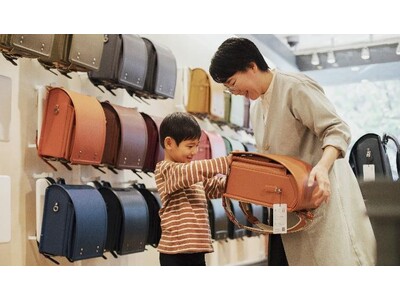 【土屋鞄】「ランドセルの出張店舗」30都道府県33会場で開催、入場無料　25年度入学向けランドセル全52...