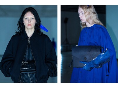 土屋鞄60周年を飾る、「SHINYAKOZUKA」との特別コラボレーション第2弾。