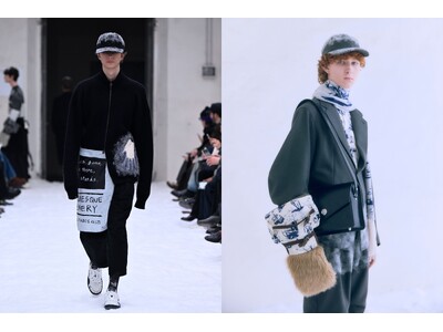 SHINYAKOZUKA × TSUCHIYA KABAN第4弾コラボレーションをPITTI UOMOで世界初披露