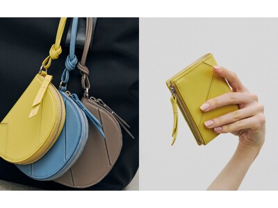 土屋鞄「Tレティ」シリーズから新作が登場。