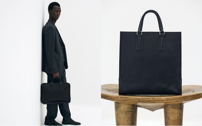 【土屋鞄】上質なイタリアンレザーを日本の職人技で仕立てた「ウルバーノ」シリーズがモダンにアップデート。新定番カラー3色が登場。