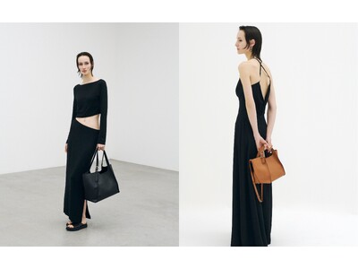 【土屋鞄】シャープなコバと曲線美が際立つ、洗練トートバッグ「マレゾン」登場