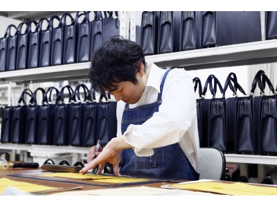 日本の鞄職人、こだわりの手仕事をじっくりと。東京・西新井本店で実演イベント開催！