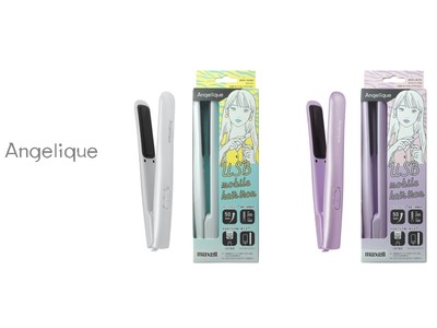 ミニバッグ(*1)に収まるコンパクトなUSBモバイルヘアアイロンを発売