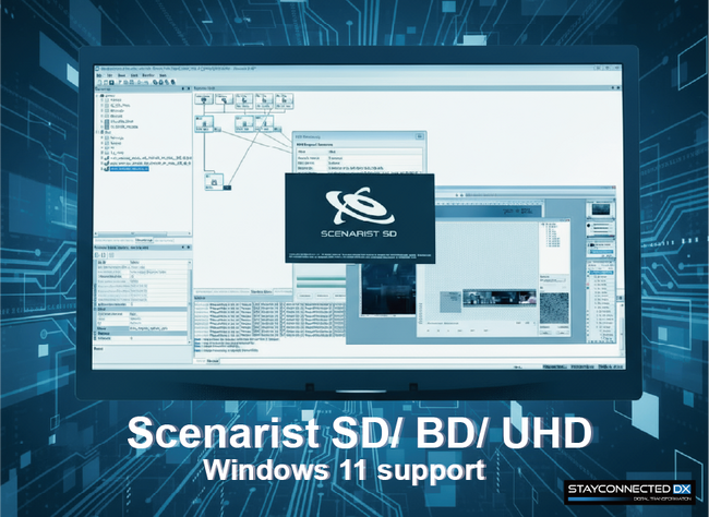 Scenarist SD v2026 ���\�FWindows 11�Ή��ŋƖ��p�I�[�T�����O�����œK��