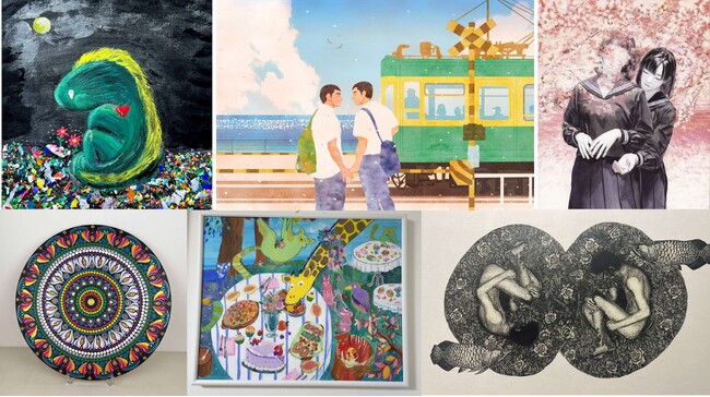 Tokyo Pride 2025『Queer Art Exhibition』 参加アーティスト計30名が決定！LGBTQ+アートとクィア文化の多様性を可視化する36作品を展示！