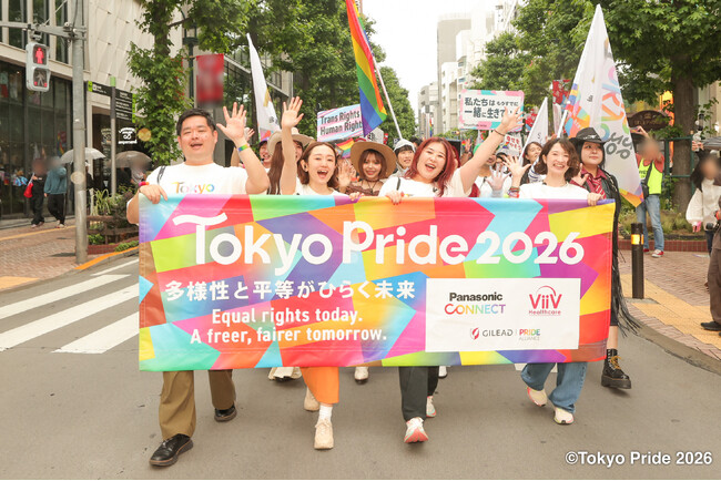 プレスリリース「【イベントレポート】「多様性と平等がひらく未来」をテーマに開催約27万人が参加した「Tokyo Pride 2026」Pride Parade & Festival」のイメージ画像