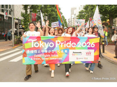 【イベントレポート】「多様性と平等がひらく未来」をテーマに開催約27万人が参加した「Tokyo Pride 2026」Pride Parade & Festival