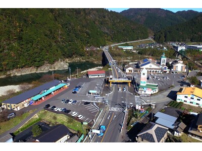 テラチャージ、岐阜県白川町の道の駅「美濃白川」に電気自動車（EV）用急速充電器1口を設置しサービス提供を開始