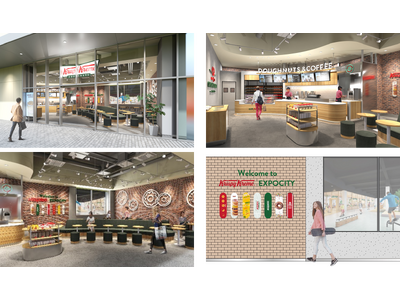 関西最大級！ドーナツとスポーツが一緒に楽しめる新コンセプト店舗『クリスピー・クリーム・ドーナツ ららぽー...