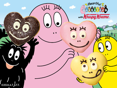 フランス発、世界中で人気の「バーバパパ」とのコラボレーション第3弾！『Heartful BARBAPAP...