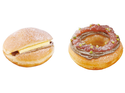 【ジェイアール名古屋タカシマヤ店限定「クリスピー・クリーム・プレミアム 名古屋」シリーズ】秋の味覚を楽しむ名古屋限定ドーナツ2種が新登場！秋限定『クリスピー・クリーム・プレミアム 名古屋』