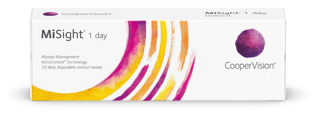 日本初、近視進行抑制治療を目的としたソフトコンタクトレンズ、「マイサイト ワンデー」が厚生労働省の製造販売承認を取得