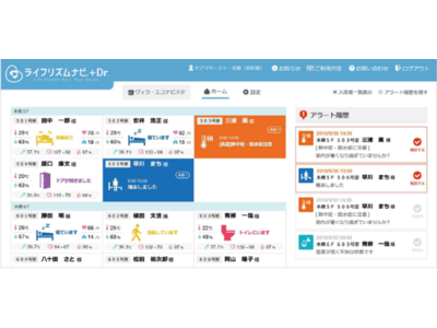 エコナビスタ、見守りに特化した介護施設向けコールシステム『見守りコール』サービス開始