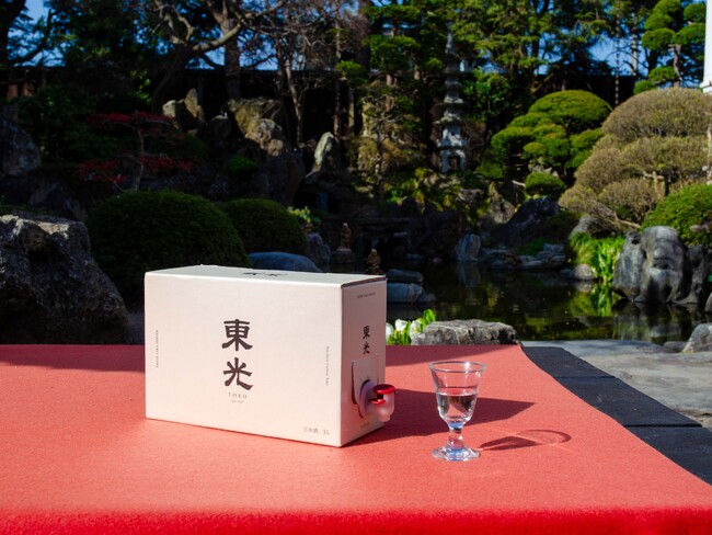【2024年4月22日(月)アースデー】日本酒・東光より、環境にやさしく、フレッシュに長く楽しめるボックス日本酒『東光 フレッシュ SAKE サーバー』を発売のメイン画像