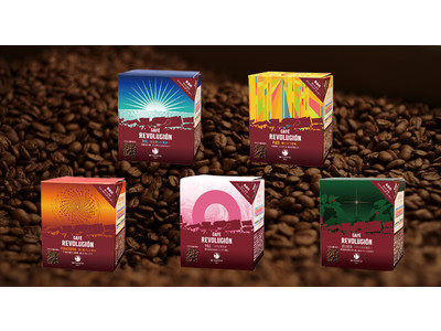 CAFE REVOLUCIÓN発売 2周年記念! レビューメディア「ZIGSOW」で10万円相当の極上コ...