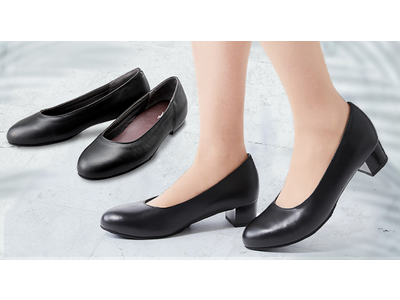 一日中、フワリ。つま先に硬めの先芯搭載のミズノ ワークパンプス「FITS R3」「FITS R1」レビュアー3名募集開始!!