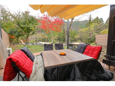 和歌山産みかんをプレゼント　熊野古道のコンテナホテル「SEN.RETREAT CHIKATSUYU」