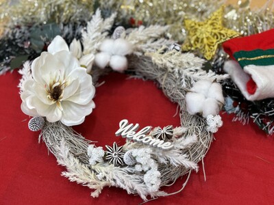 【横須賀・ソレイユの丘】冬限定の体験型クリスマスイベント『きらめく丘のぬくもりクリスマス』を開催！リース...