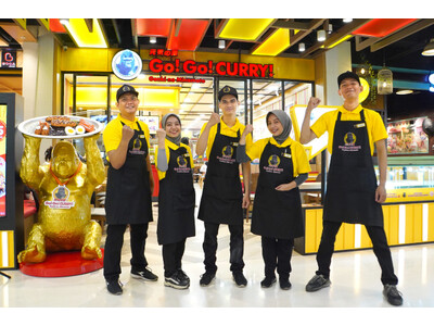 ゴーゴーカレー、海外進出を加速　インドネシアに11店舗目