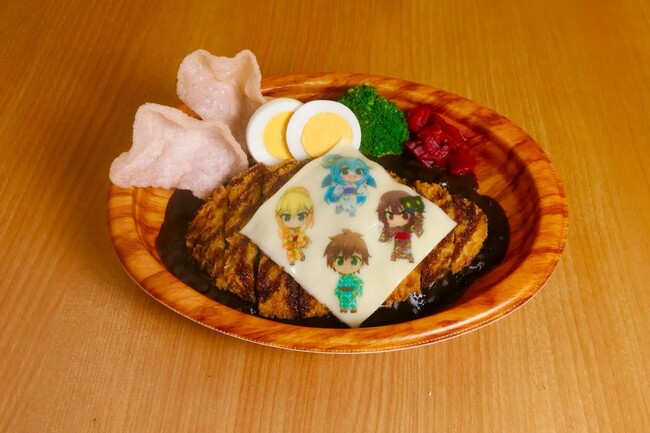 アニメ『この素晴らしい世界に祝福を！』とゴーゴーカレーが夢の共演！大阪万博でしか味わえない限定メニューが誕生