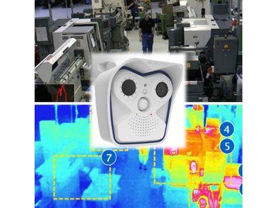 サーマルカメラを利用した表面温度の見える化～温度上昇による事故を予防支援する異常熱検知システムを提供開始