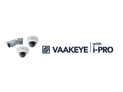 VAAKによるi-PRO AIネットワークカメラ専用のAI解析「VAAKEYE with i-PRO」の提供が始まる