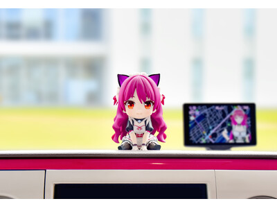 業界初*！フィギュア型GPSレシーバー ちびロイド「CR-S01」登場！10月