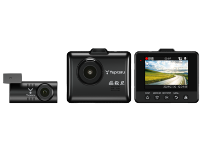 4K記録の超高精細 前後2カメラドライブレコーダー「Y-4K」「ZR-4K」をユピテルが新発売
