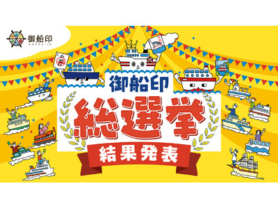 4320人がガチで選んだ！最強の"推し船社"が決定！「第1回 御船印総選挙」結果発表