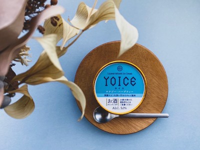 お酒好きなホワイトデーの贈り物。上品な甘さの大人のほろ酔いアイスクリーム「YOICE（ヨイス）」の新感覚な極上体験を贈る。